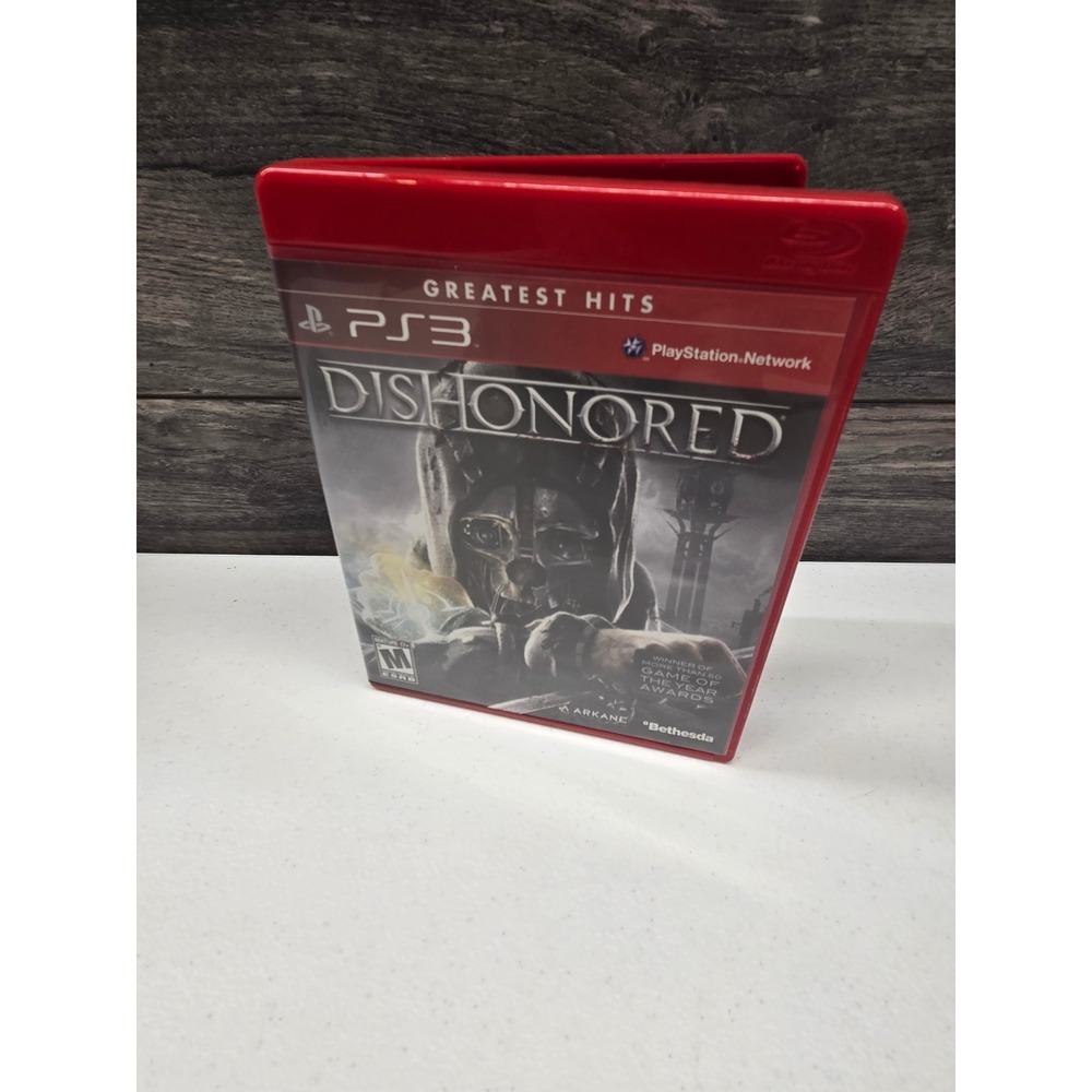 Dishonored Greatest Hits Sony PlayStation 3 PS3 Bethesda Arkane Studios CIB